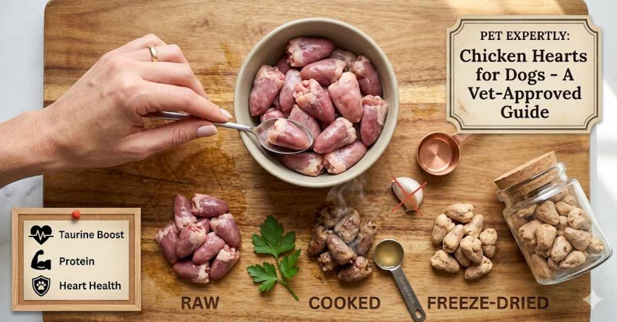 Chicken Hearts for Dogs: A Vet-Approved Guide to Safe Portions can dogs eat chicken hearts (4)