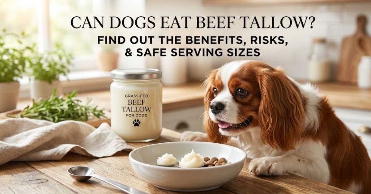 can dogs eat beef tallow (2)