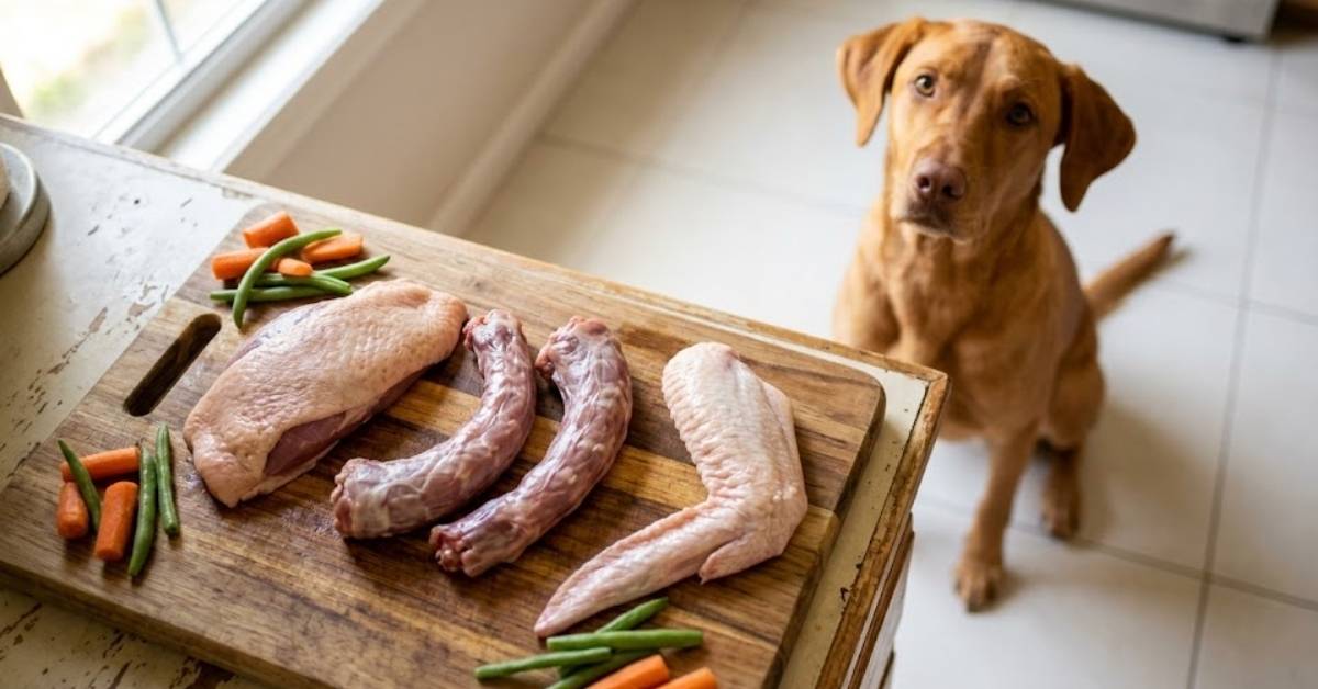can dogs eat raw duck (3)