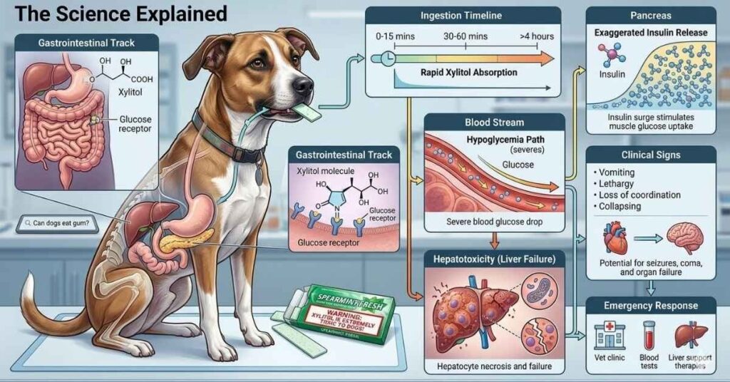 What Happens If a Dog Eats Gum? The Science Explained