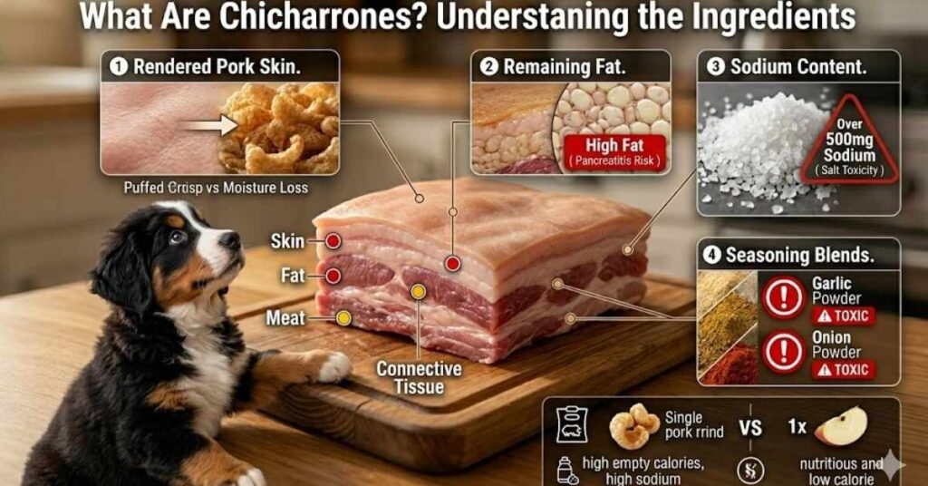 Can Dogs Eat Chicharrones? Why These Pork Rinds Are Dangerous What Are Chicharrones? Understanding the Ingredients