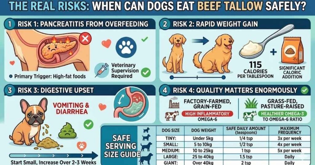 The Real Risks: When Can Dogs Eat Beef Tallow Safely?