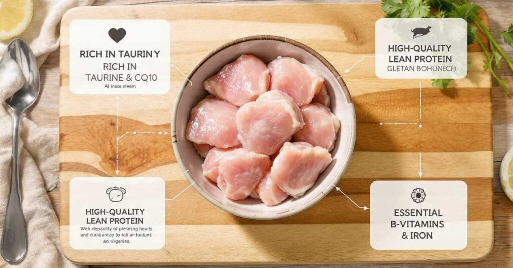 Chicken Hearts for Dogs: A Vet-Approved Guide to Safe Portions Nutritional Benefits of Chicken Hearts for Dogs