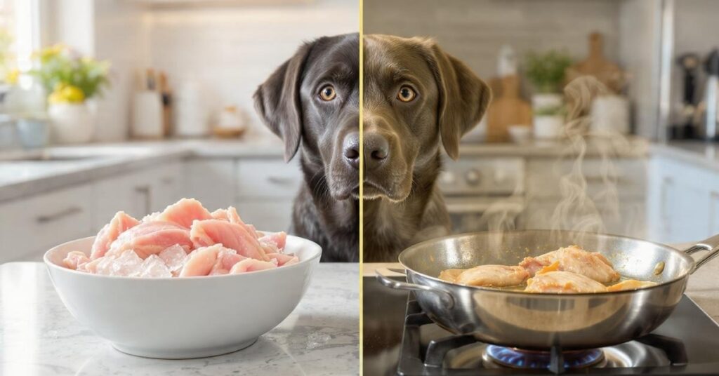 Chicken Hearts for Dogs: A Vet-Approved Guide to Safe Portions Feeding Raw vs. Cooked Chicken Hearts