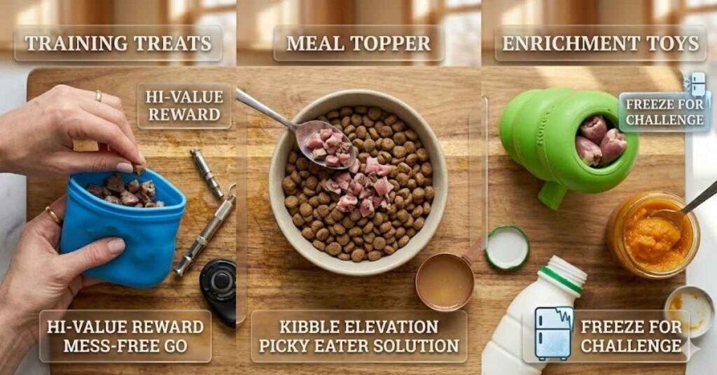 Chicken Hearts for Dogs: A Vet-Approved Guide to Safe Portions image